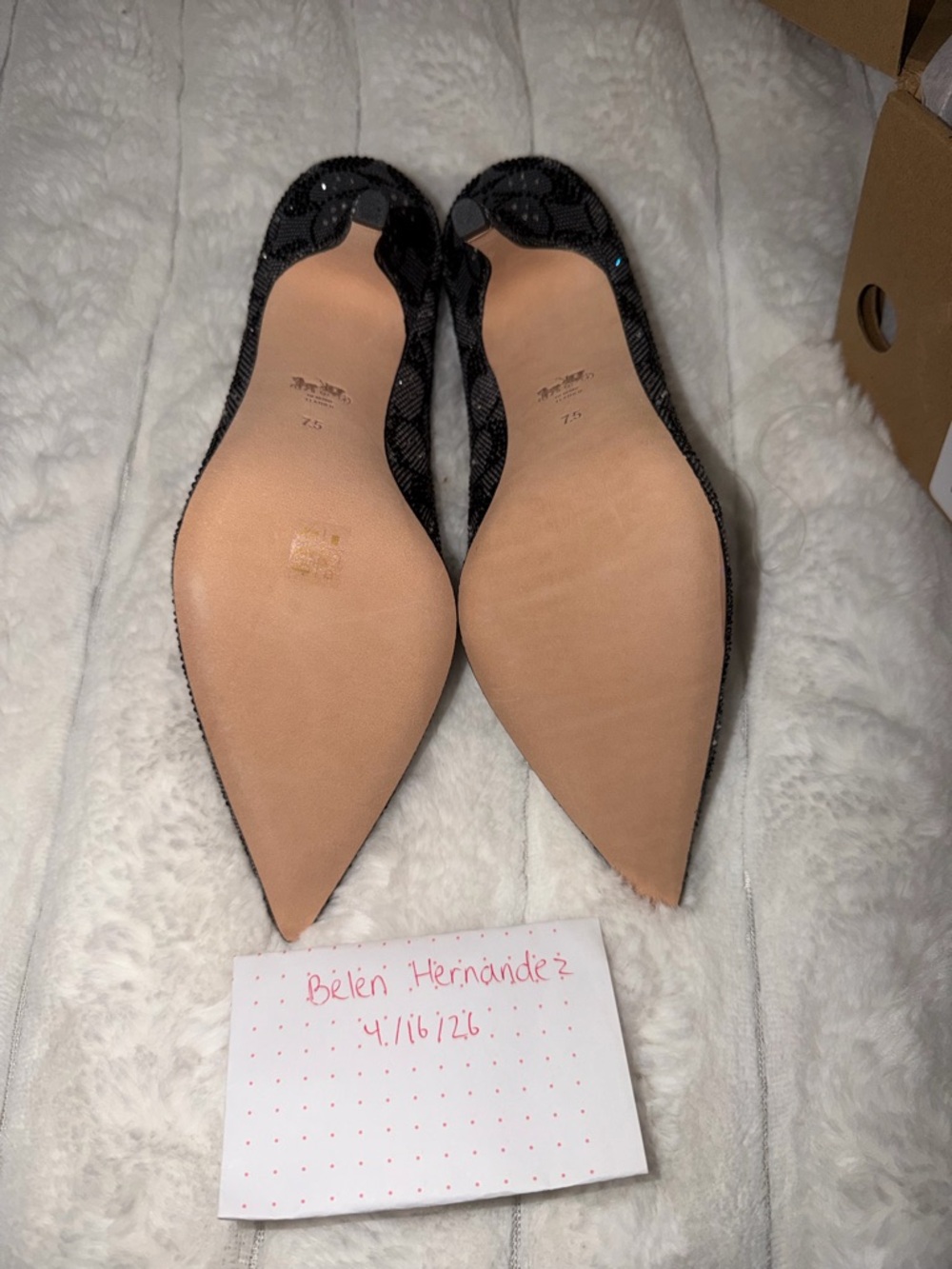 Coach crystral daisy pump - Picture 2 of 6